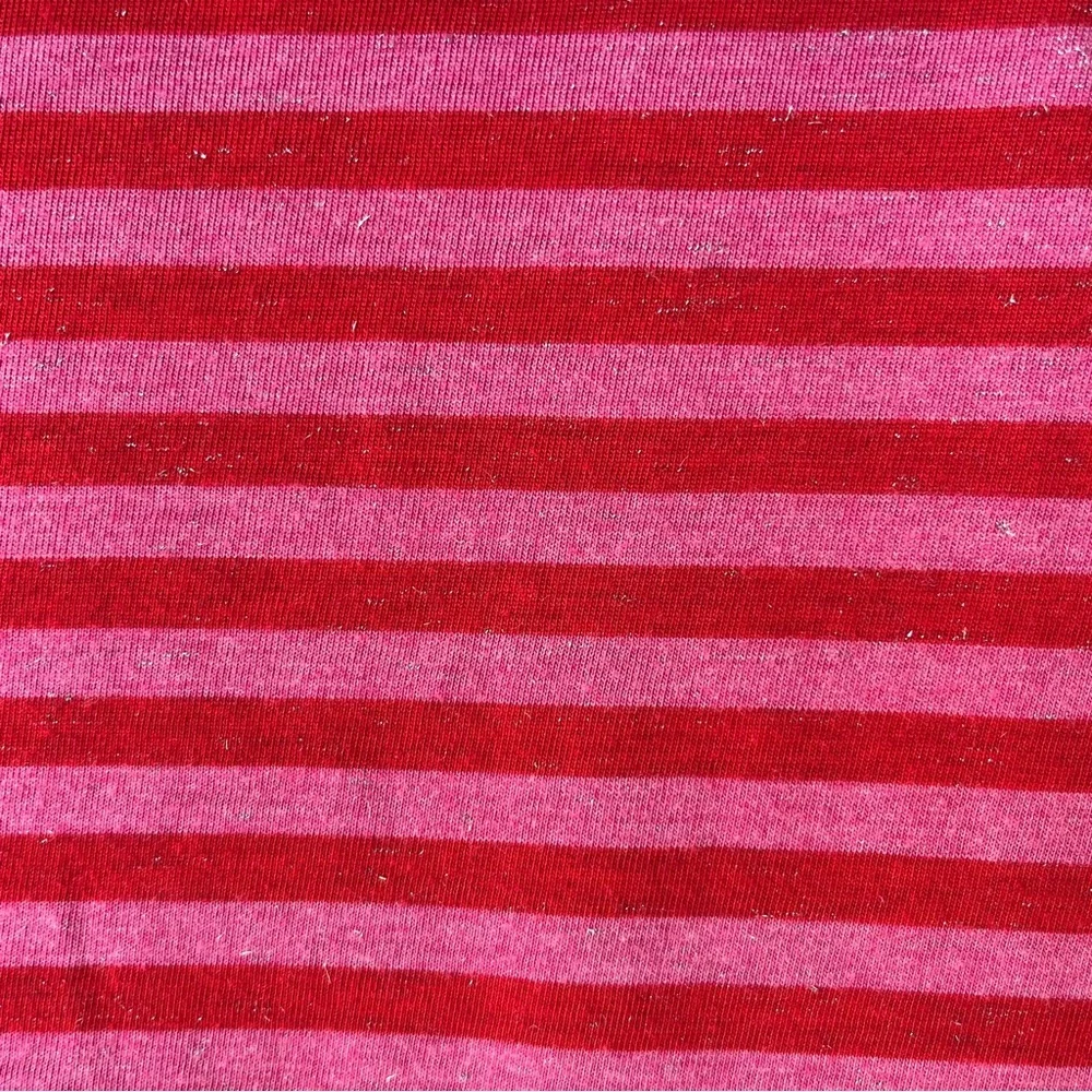 •Cat & Jack• Girls Shimmery Striped Ruffle Dress - Size XXL - Picture 4 of 9